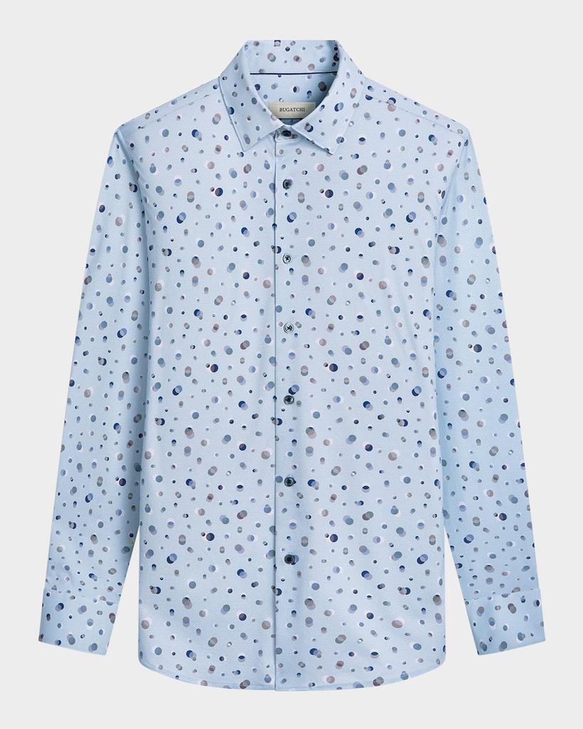 BUGATCHI Men's James OoohCotton Sport Shirt