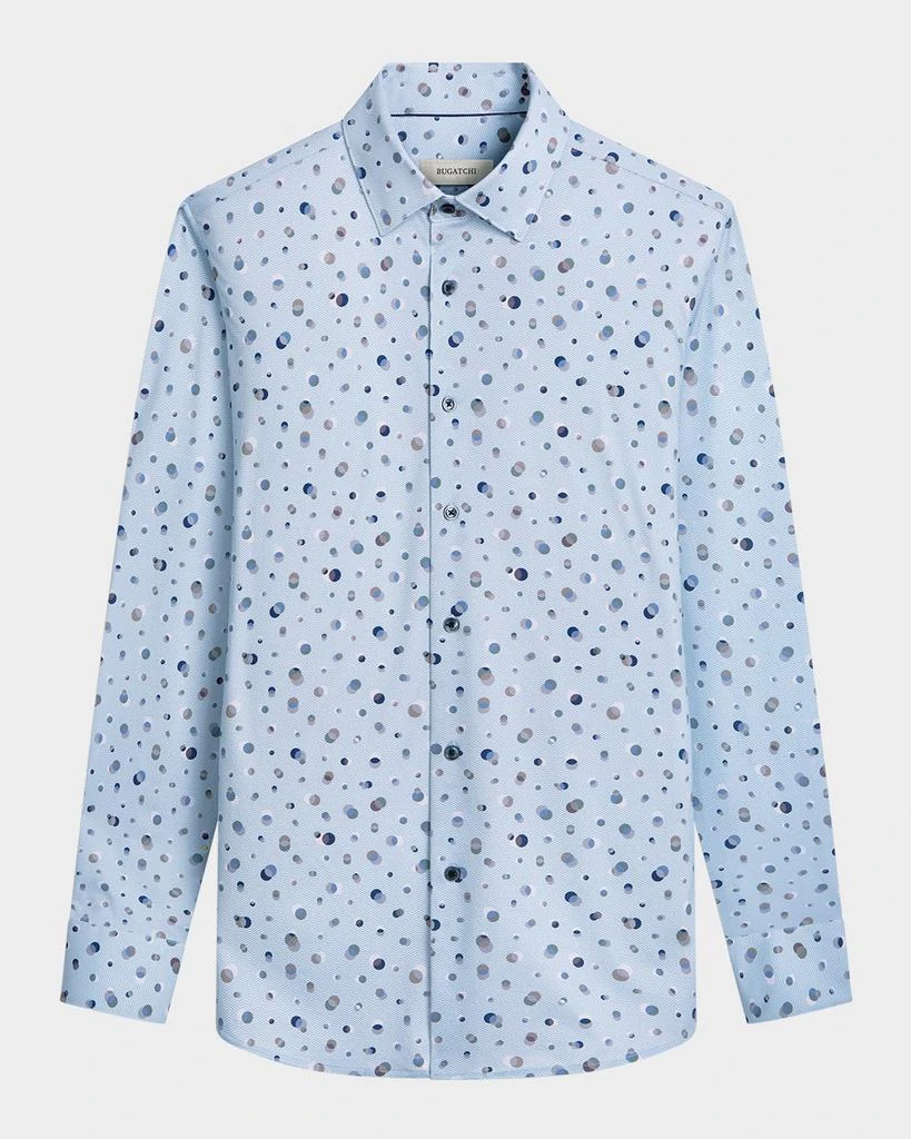 BUGATCHI Men's James OoohCotton Sport Shirt 1