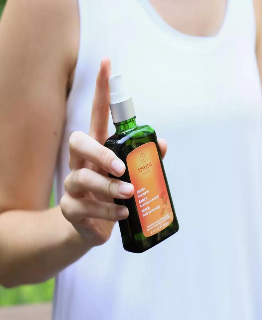 Weleda Arnica Muscle Massage Body Oil 5