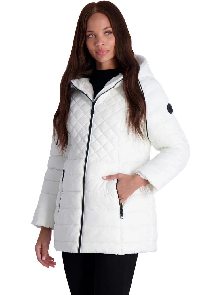Steve Madden Cozy Lined Glacier Shield Womens Cozy Quilted Glacier Shield Coat 8