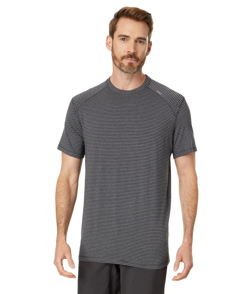 Tasc Performance Carrollton Tee - Mini Stripe 1