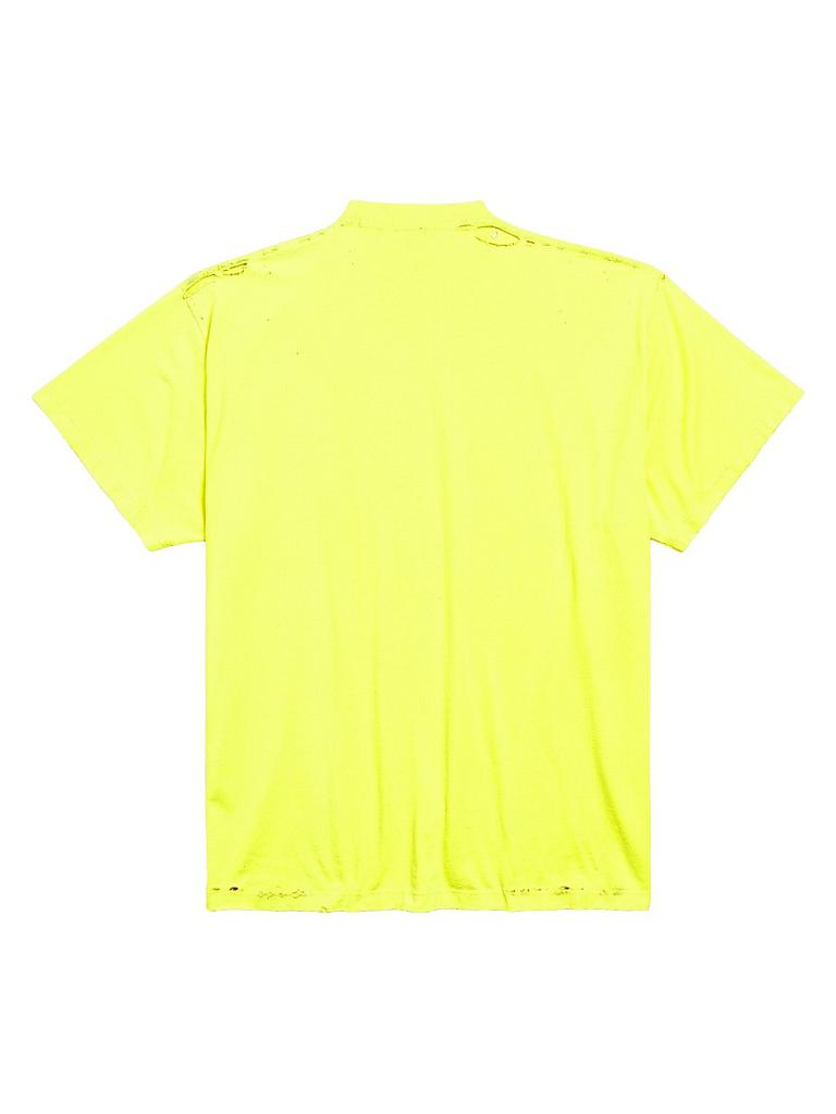 Balenciaga 3B Liquefied T-Shirt Oversized - T-Shirts Balenciaga 3B Liquefied T-Shirt Oversized - T-Shirts