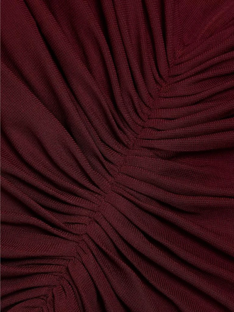 Ronny Kobo Scorpio Jersey Ruched Maxi Dress 7