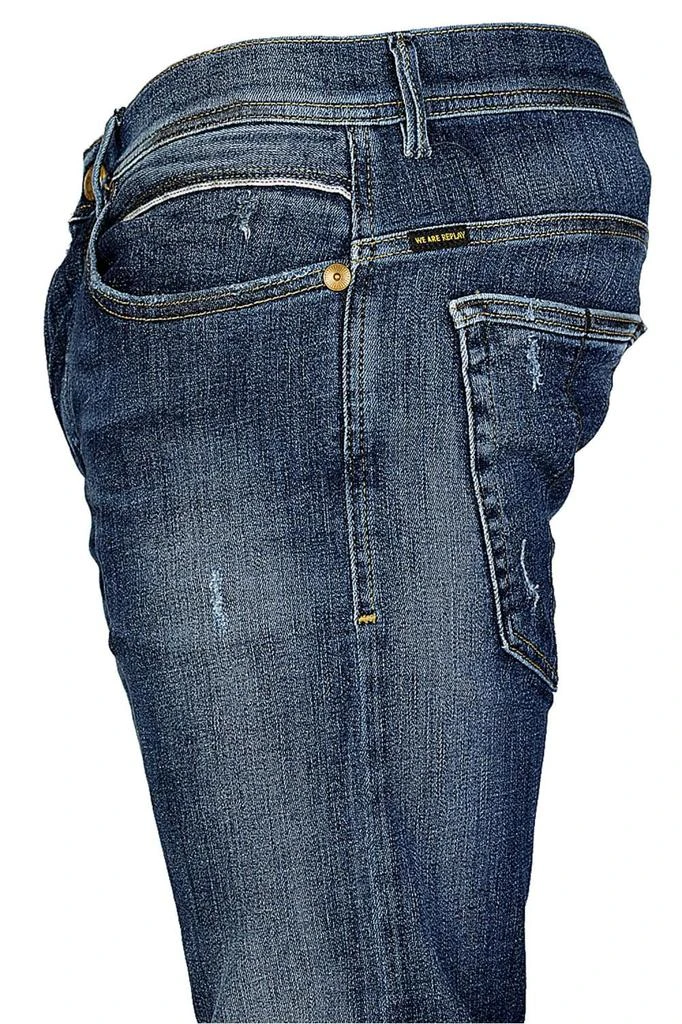 Replay 'We R ' Edition Mid Rinse Jeans 6