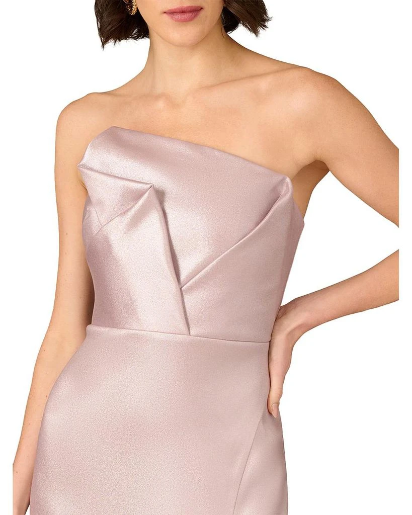 Aidan Mattox Foiled Mikado Gown 3