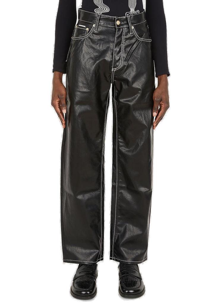 Eytys Eytys High Waisted Wide Leg Pants
