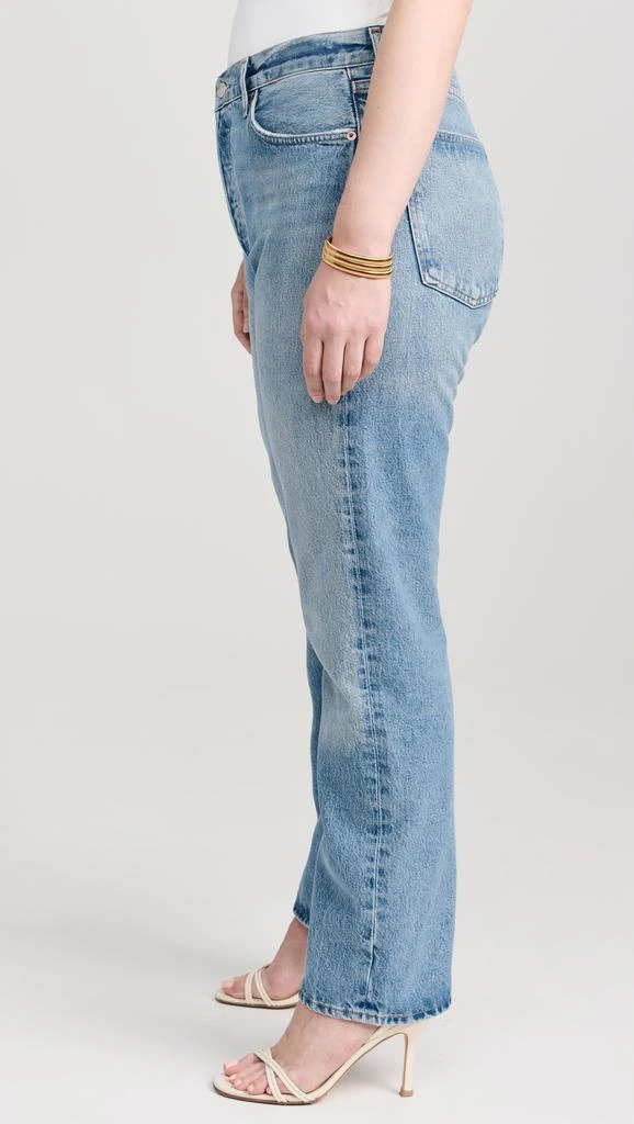 AGOLDE 90s Pinch Waist: High Rise Straight Jeans 10