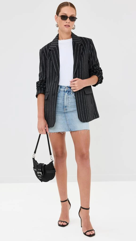 Pistola Denim Skye Mini Skirt 4