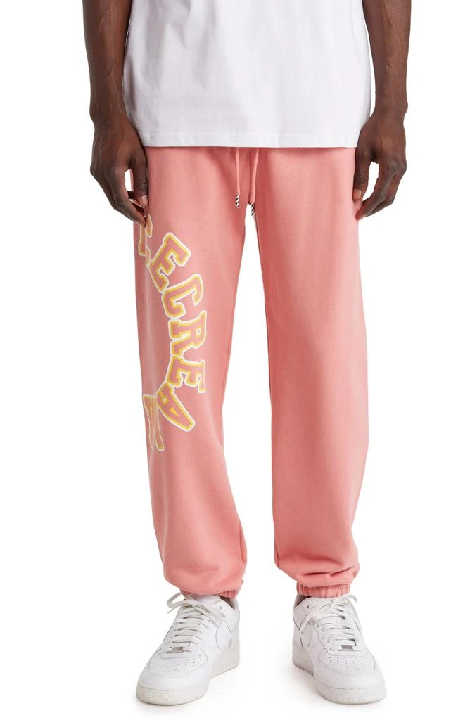 ICECREAM Orientation Graphic Joggers 1