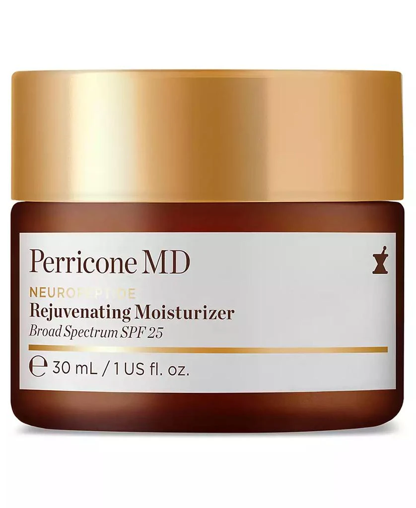 Perricone MD Neuropeptide Rejuvenating Moisturizer Broad Spectrum SPF 25, 1 oz.