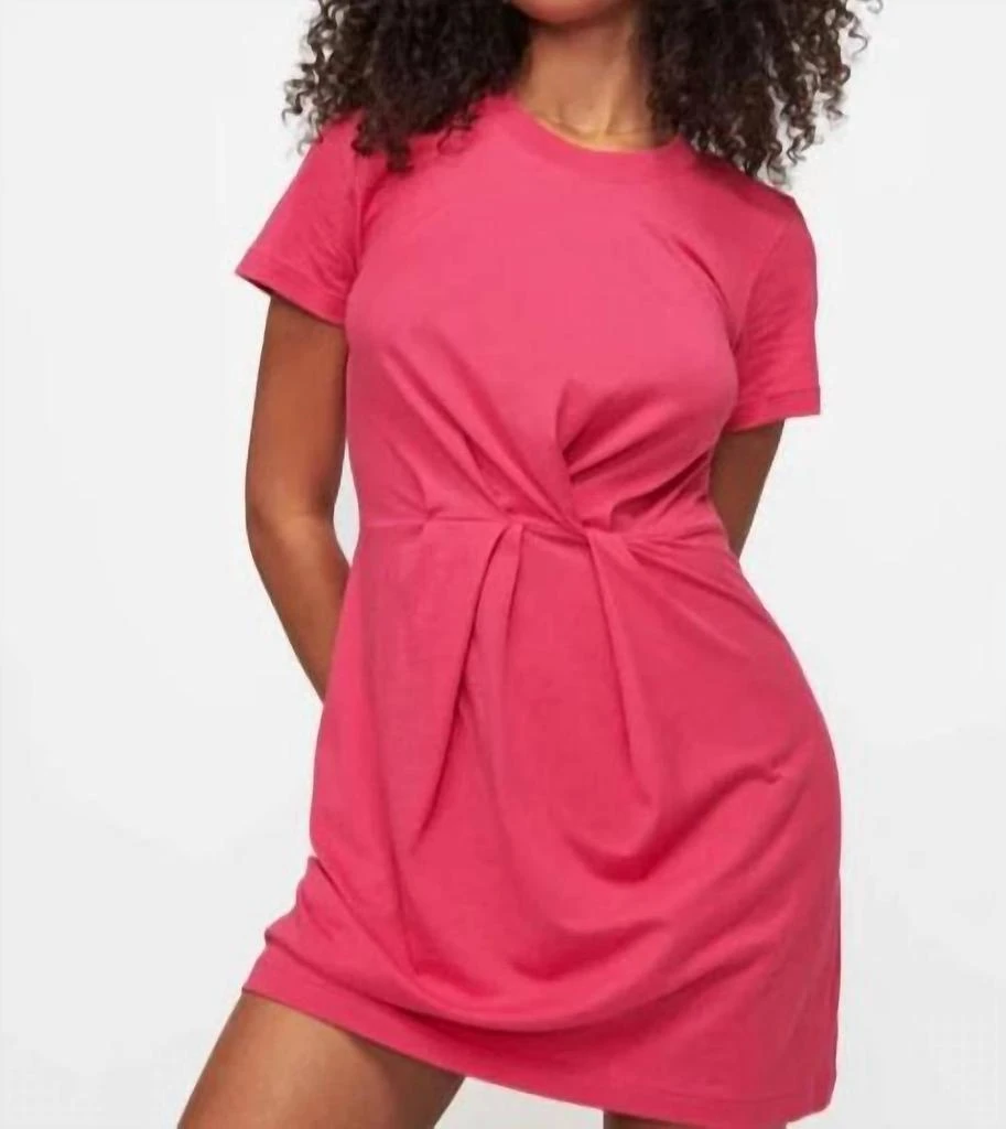 Nation LTD Nation Ltd - Fortuna Twisted T-shirt Dress 3