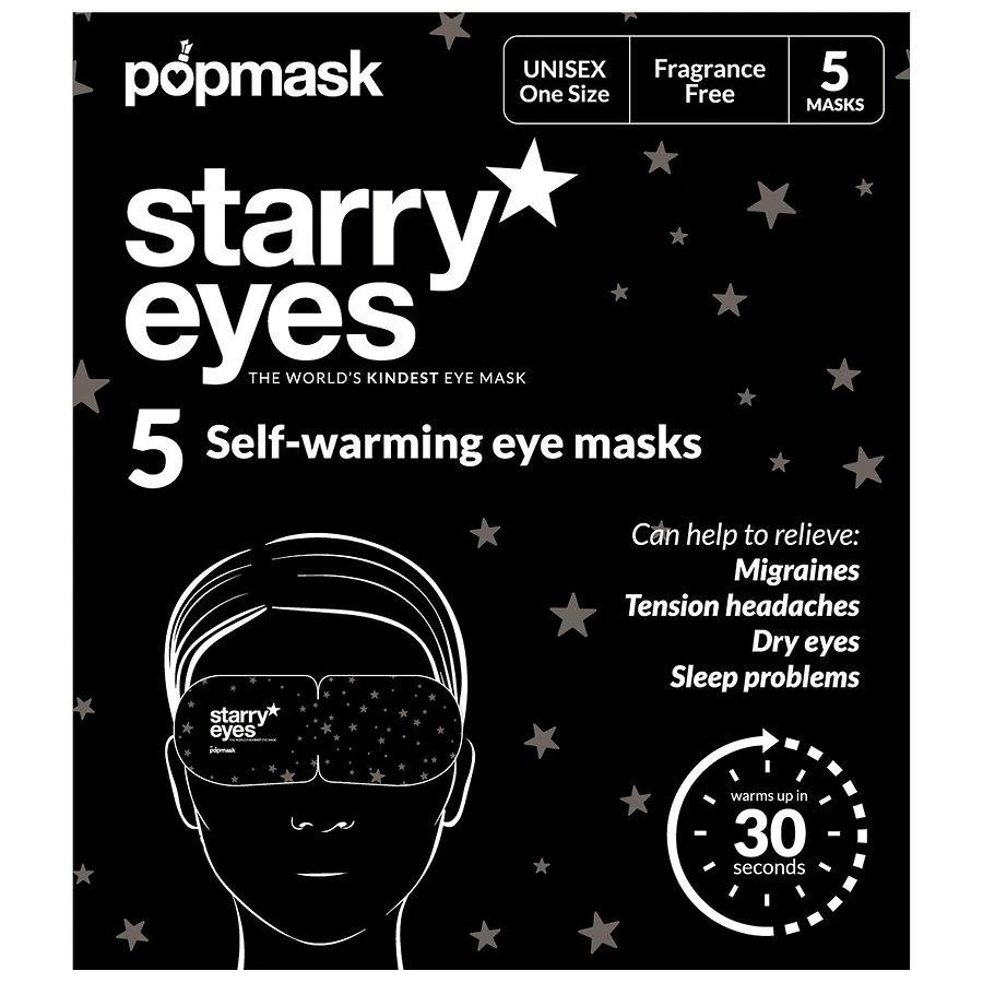 Popmask Starry Eyes Self-Warming Eye Masks