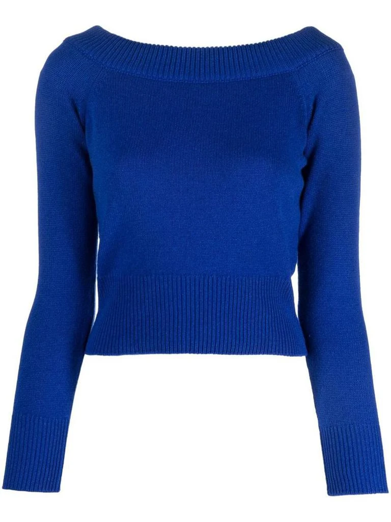 ALEXANDER MCQUEEN ALEXANDER MCQUEEN PULLOVER CLOTHING 1