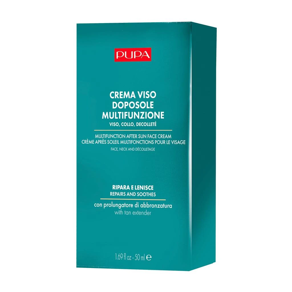 PUPA Milano Multifunction After Sun Face Cream by  for Unisex - 1.69 oz Cream 3