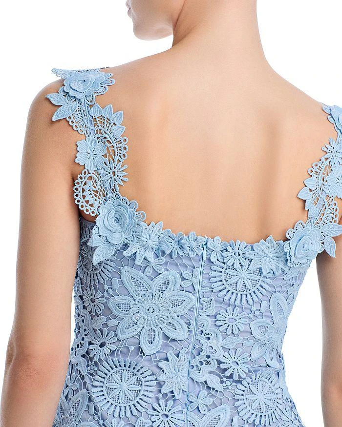 knee length dresses for ladies Marico Lace Midi Dress – Hemline Winter Park main image 0