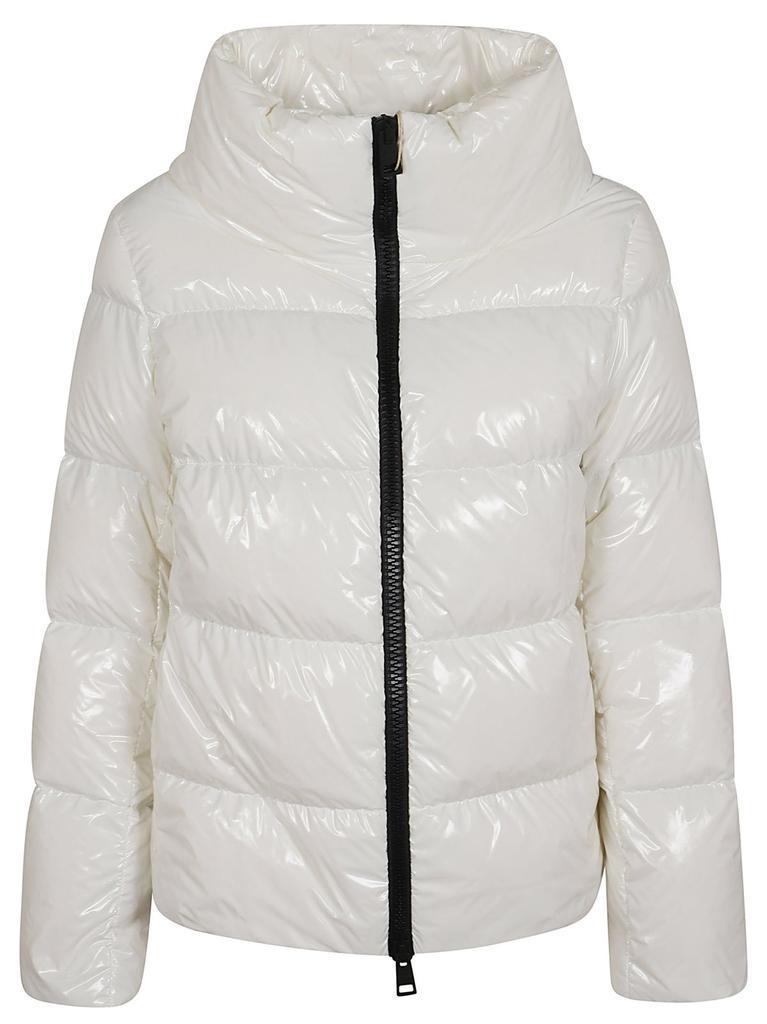 Herno Herno High-Neck Zipped Puffer Jacket