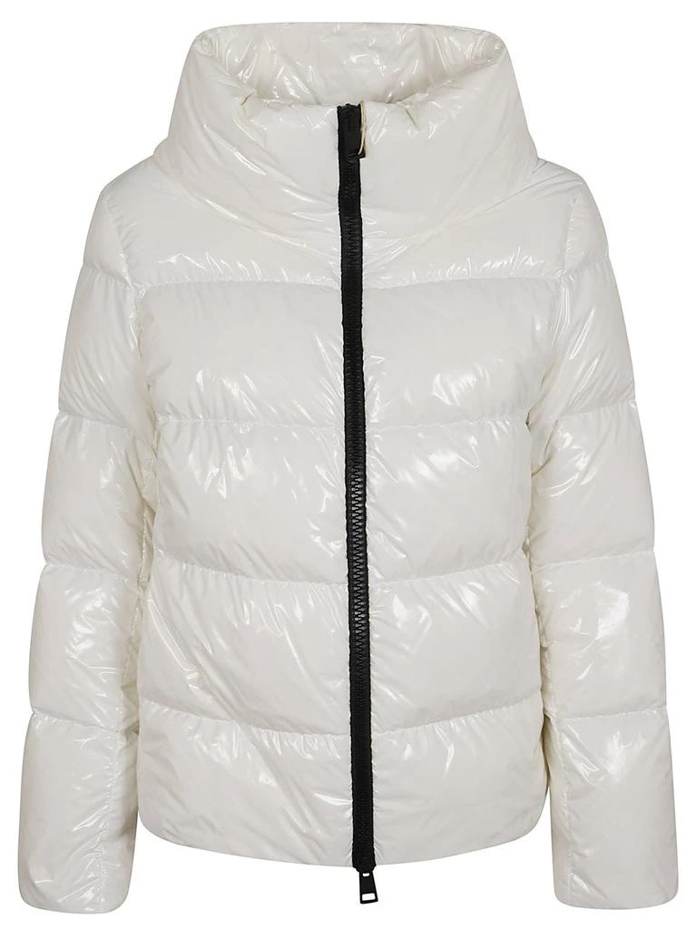 Herno Herno High-Neck Zipped Puffer Jacket 1