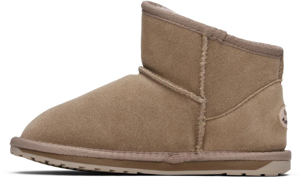 EMU Australia Kids Brown Daisy Boots 3