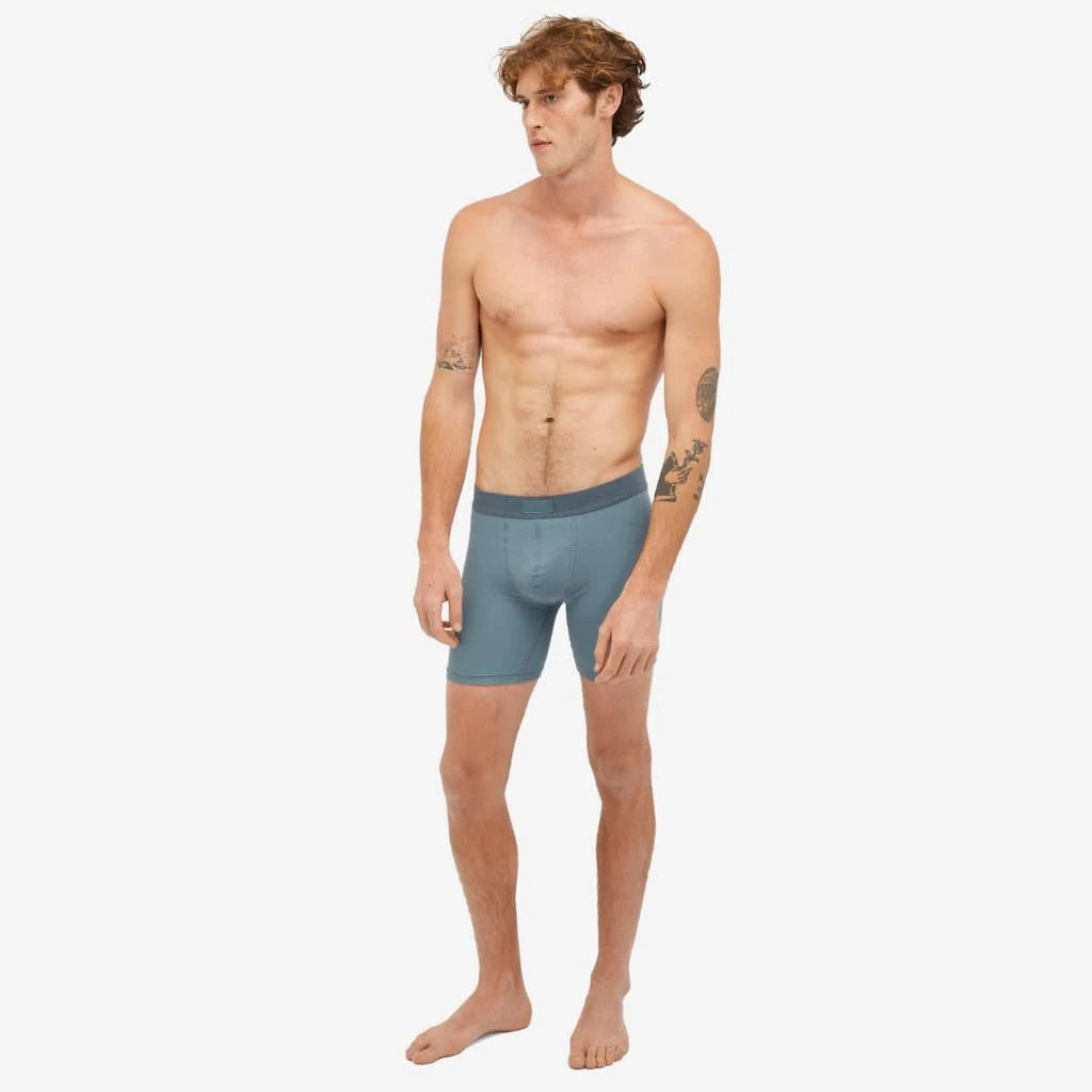 SKIMS SKIMS Cotton Boxer Brief 5" - 3-Pack 5