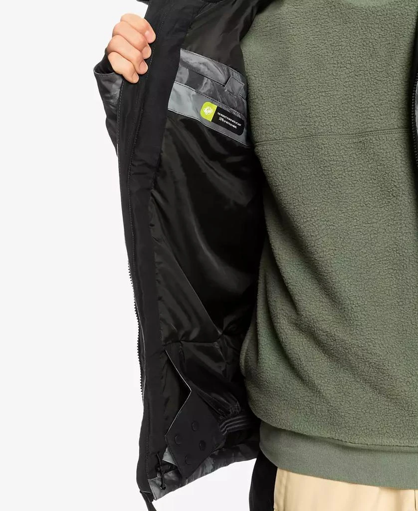 Quiksilver Men's Snow Mission Printed Jacket 5