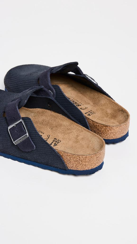 Birkenstock Boston Corduroy Clogs