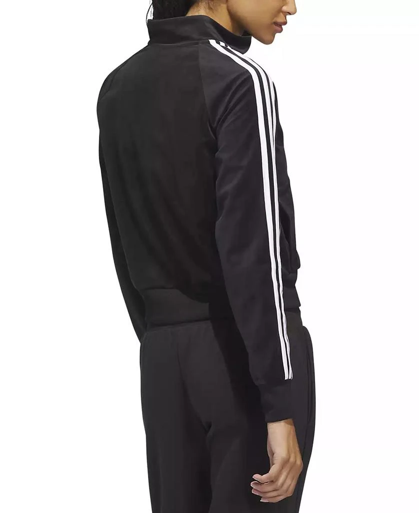 Adidas Women's Y2K Velour Glam Jacket 2