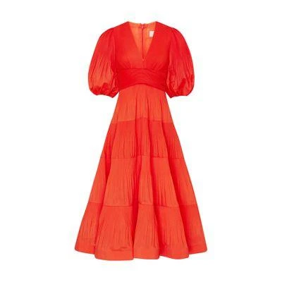 Zimmermann Pleated midi dress 1