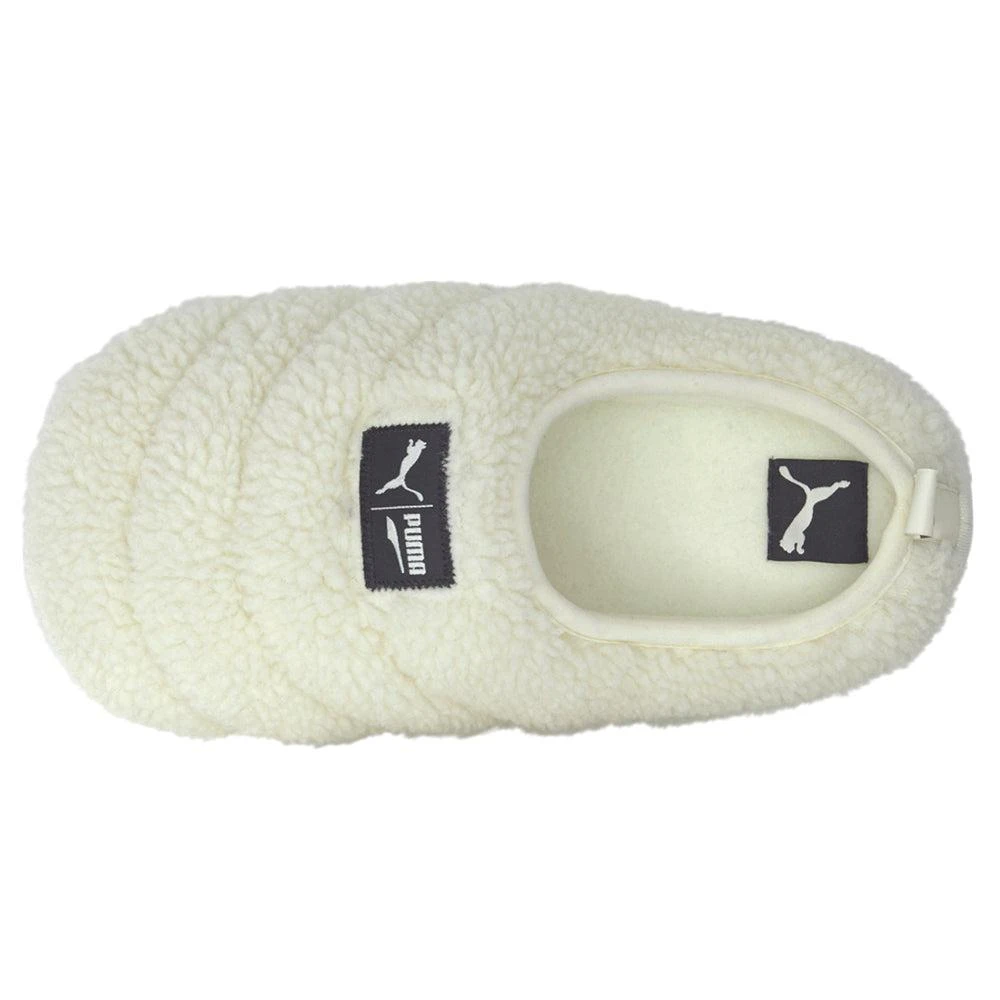 Puma Sherpa Logo Scuff Slippers 4