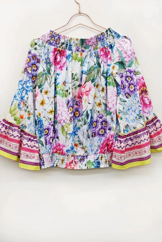 ARATTA Aratta - Ibiza Floral Top 6