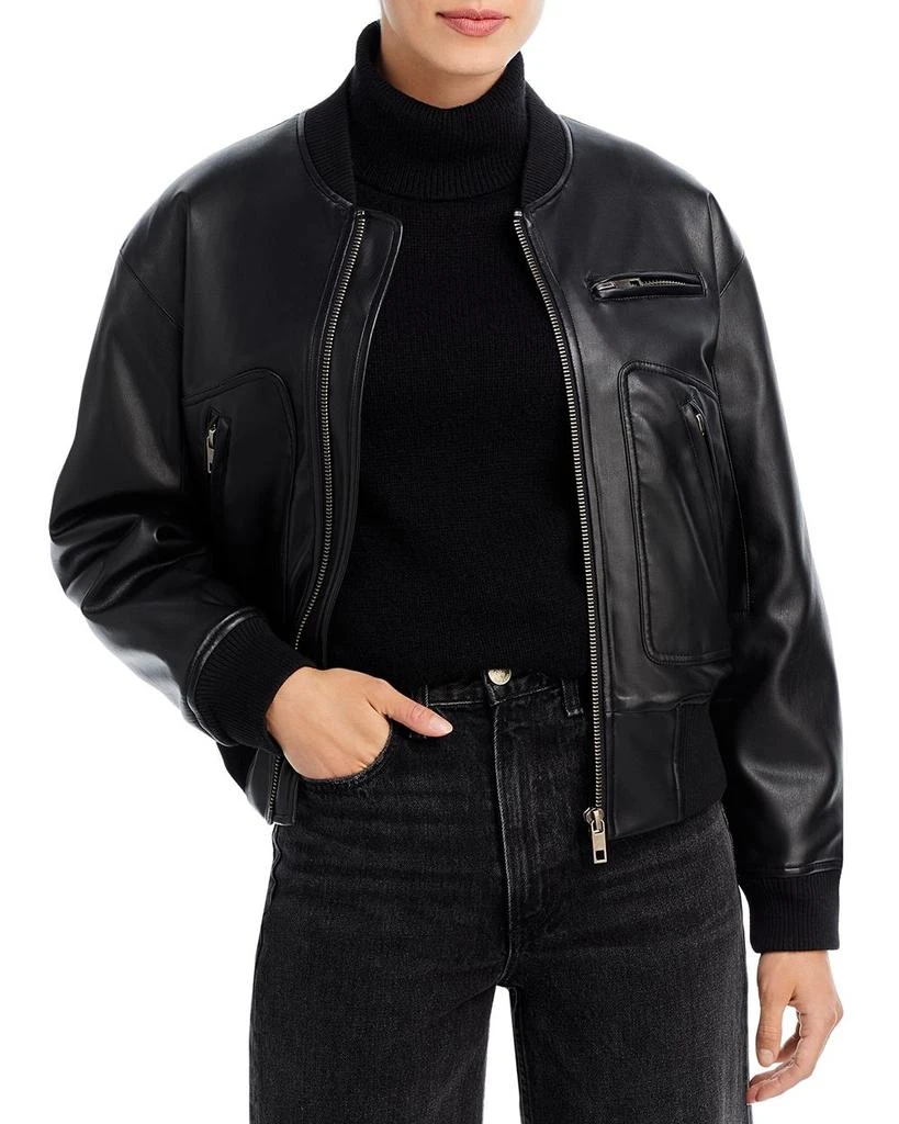 Apparis Chaz Faux Leather Coat 1