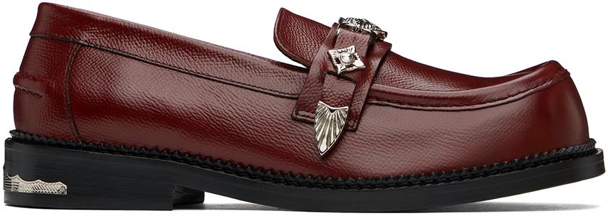 【関税込み】Toga Virilis SSENSE限定 ブラック ローファー SSENSE Exclusive Black Loafers by Toga Virilis on Sale