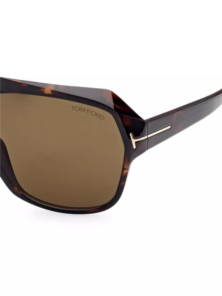 Tom Ford Hawkings-02 62MM Navigator Sunglasses 3