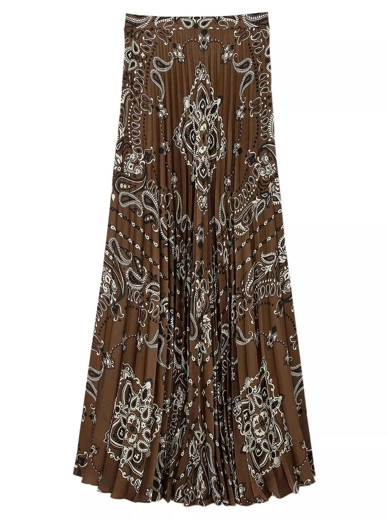 ann taylor brown polka dot dress Arella Maxi Dress Brown Polka Dot Collection