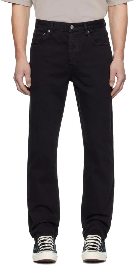Ksubi Black Hazlow Ghosted Jeans 1