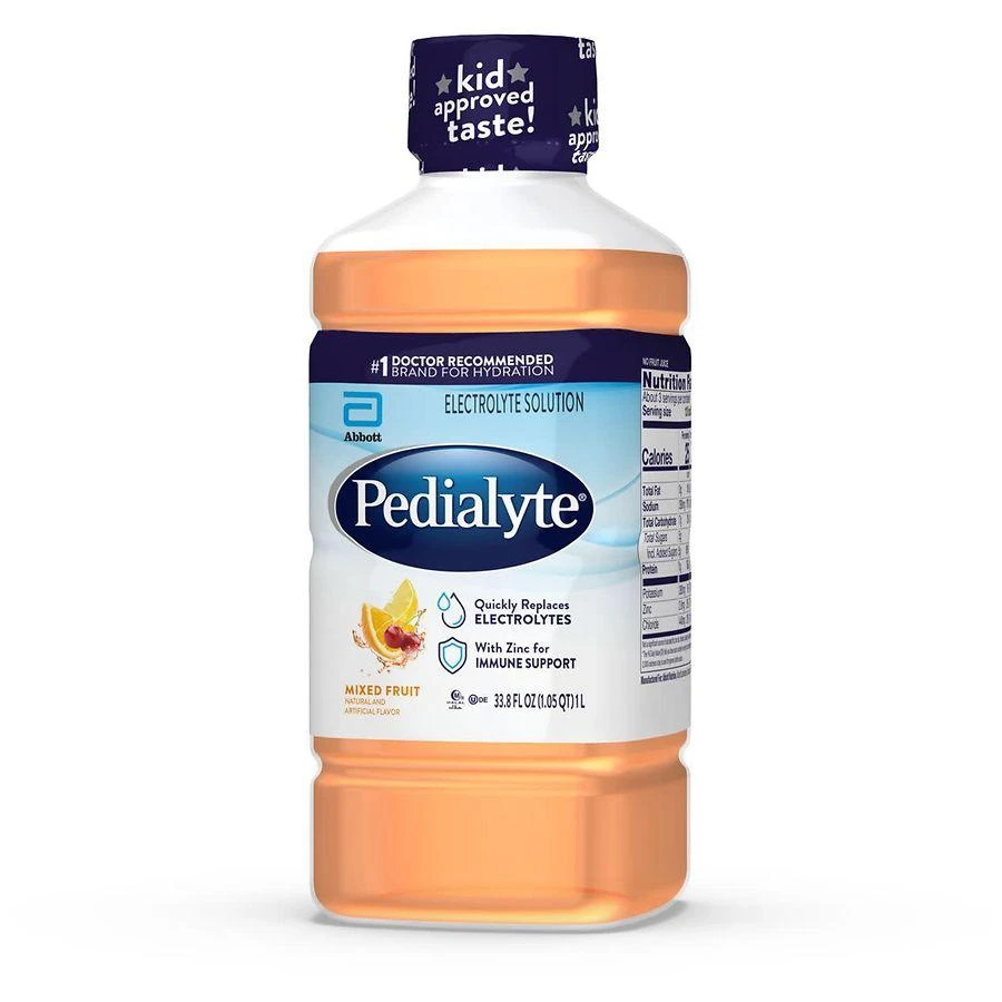 Pedialyte Electrolyte Solution Mixed Fruit 2
