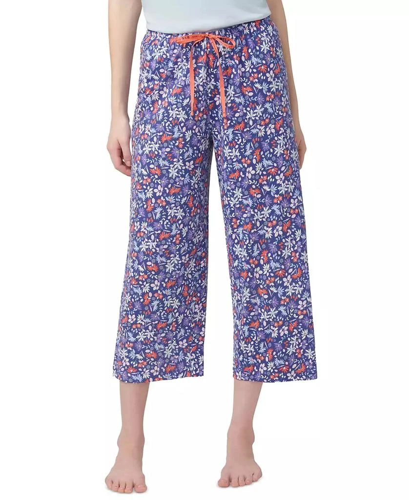 Hue Women's The Ditsy Dance Capri Pajama Pants 1