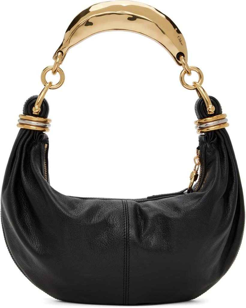 Chloé Black Small Bracelet Bag 1