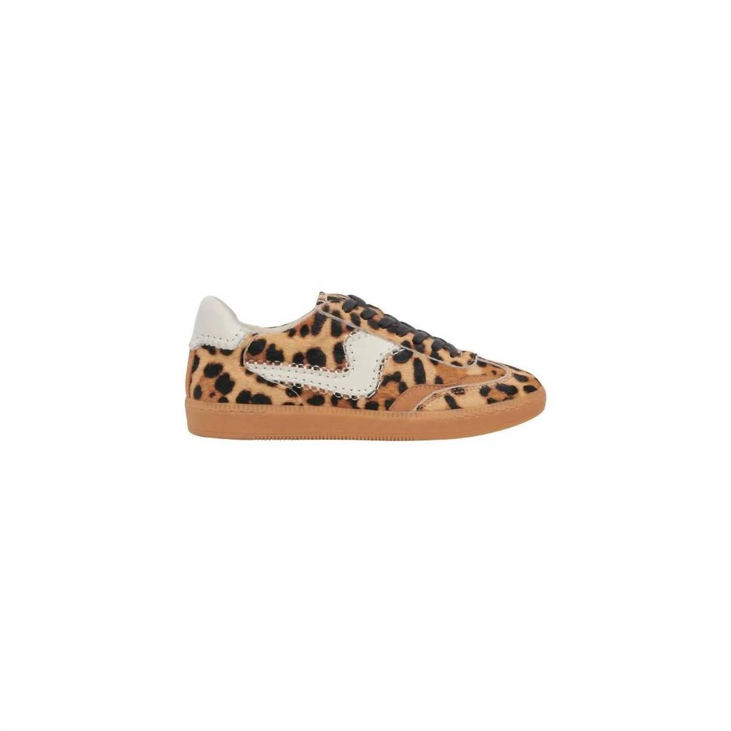 Dolce Vita Dolce Vita - Notice Stitch Sneakers Dk Leopard Calf Hair 1