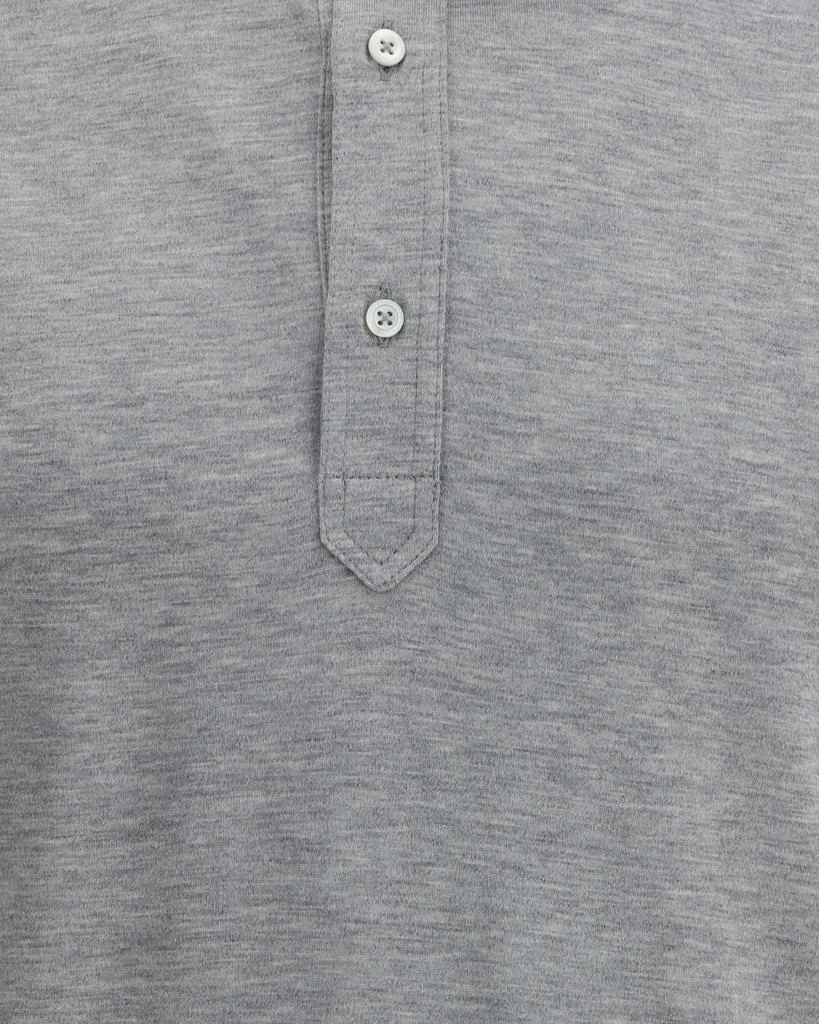Brunello Cucinelli Silk Polo Shirt 3