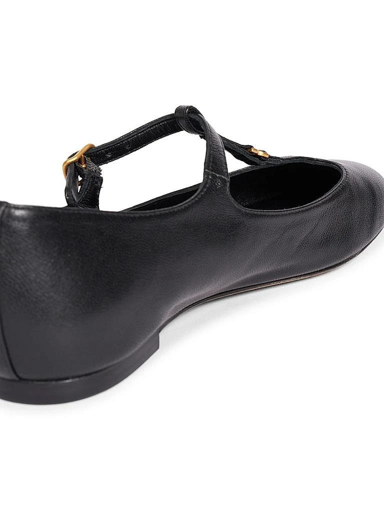 Chloé Marcie Leather Ballerina Flats 8