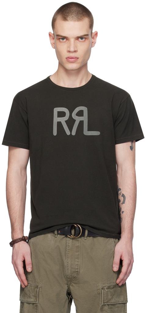 RRL Black Ranch T-Shirt