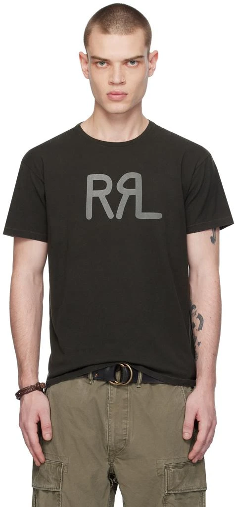 RRL Black Ranch T-Shirt 1