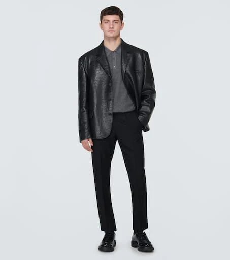 Prada Cashmere and silk polo sweater 2