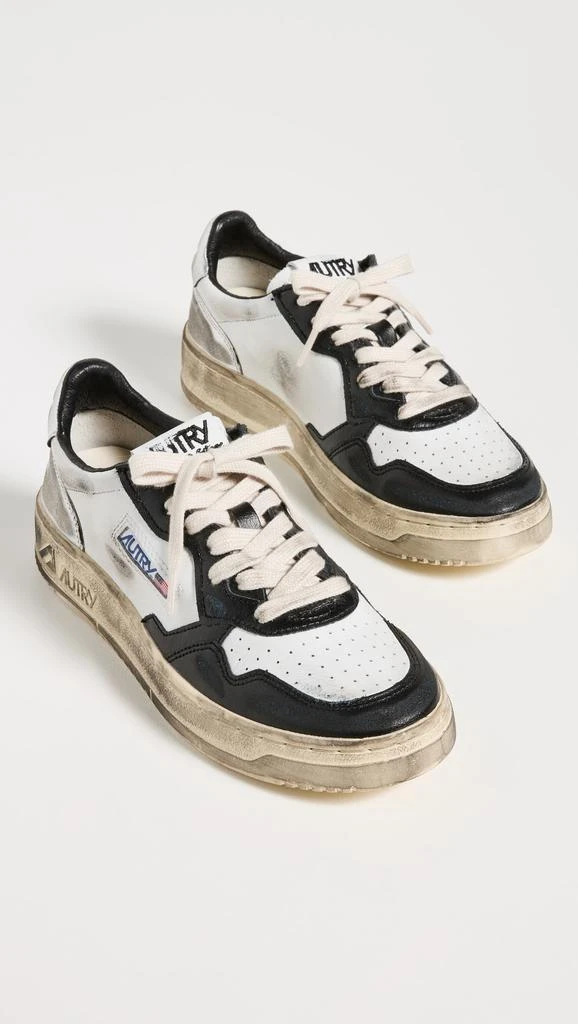 Autry Super Vintage Low Sneakers 35 4