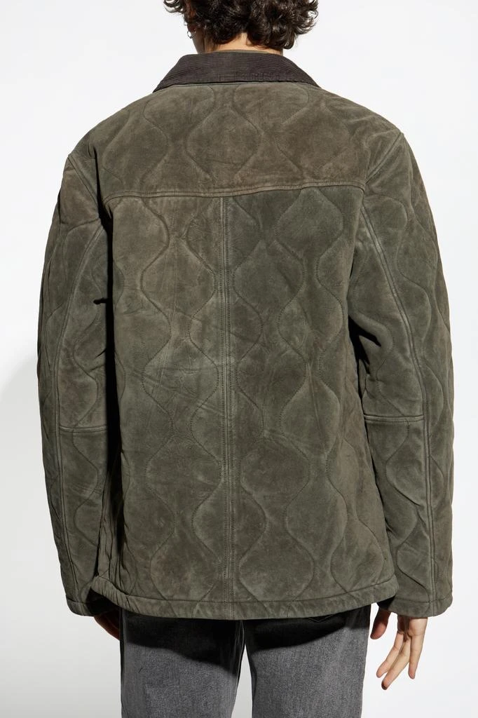 ALL SAINTS Suede jacket Dakota 4