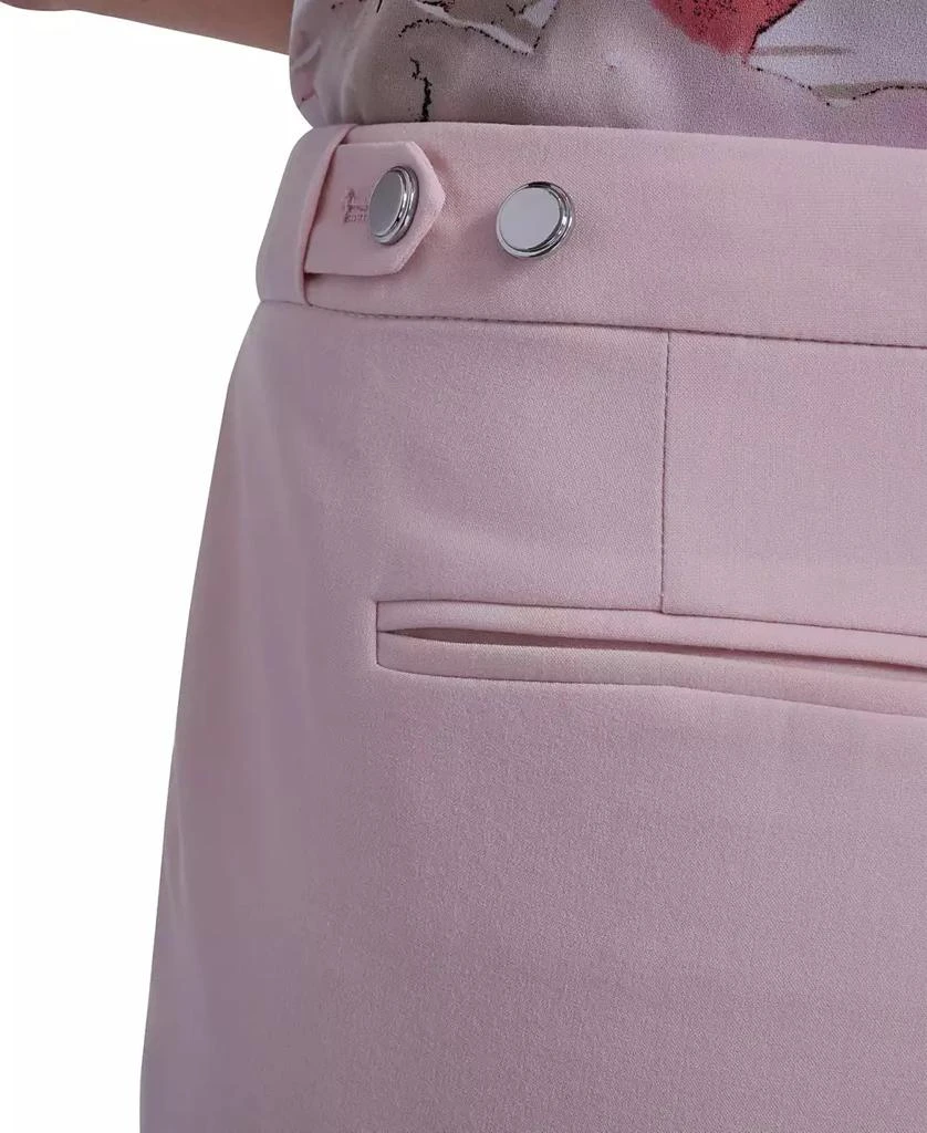 Calvin Klein Women
s Highline Tapered Leg Suit Pants 4