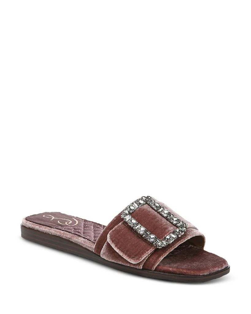 Sam Edelman Women's Inez Buckle Slide Sandals 1