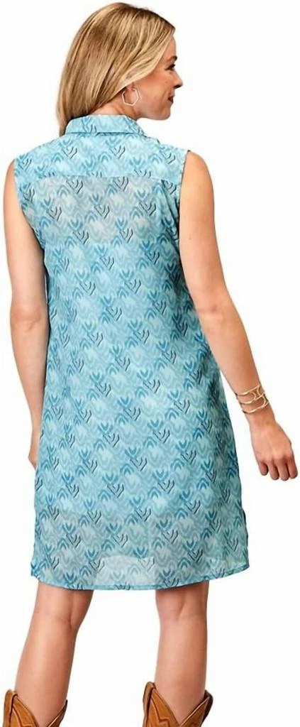 STETSON Stetson - Sleeveless Print Western Dress 3