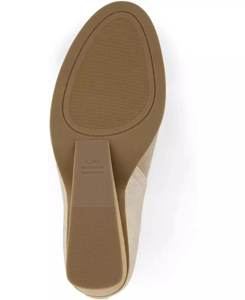 TOMS Women's Gwen Slip On Wedge Bootie 5