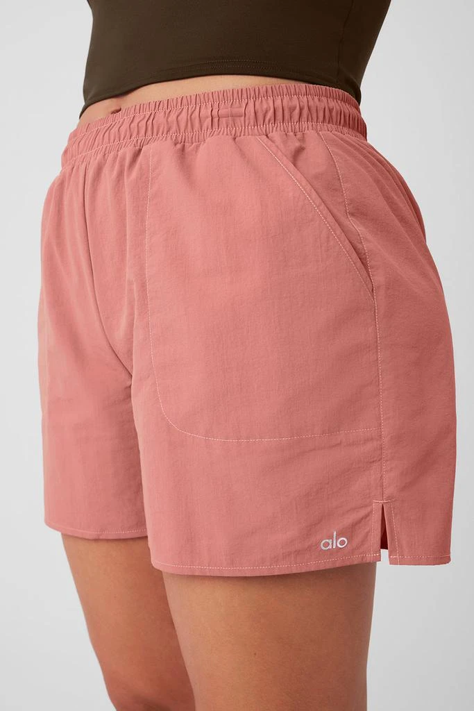 Alo Alumni Short - Soft Terracotta 8